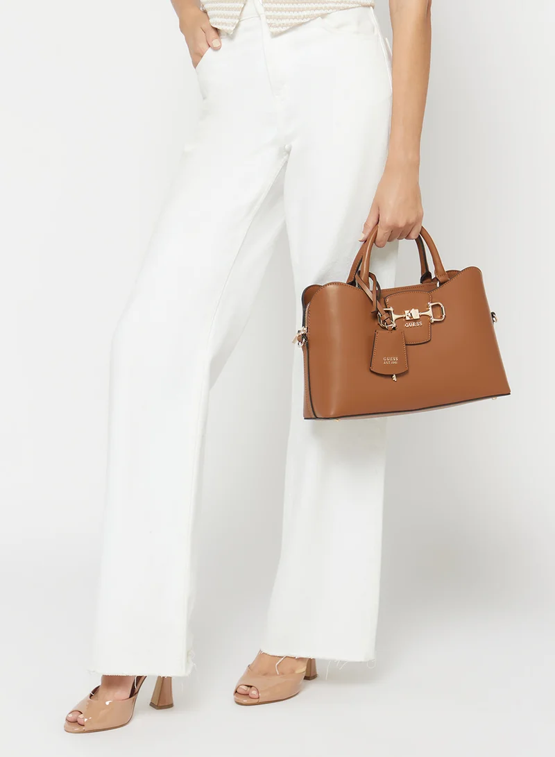 Guess  Janie Girlfriend Satchel Bag for Women | Best Price UAE