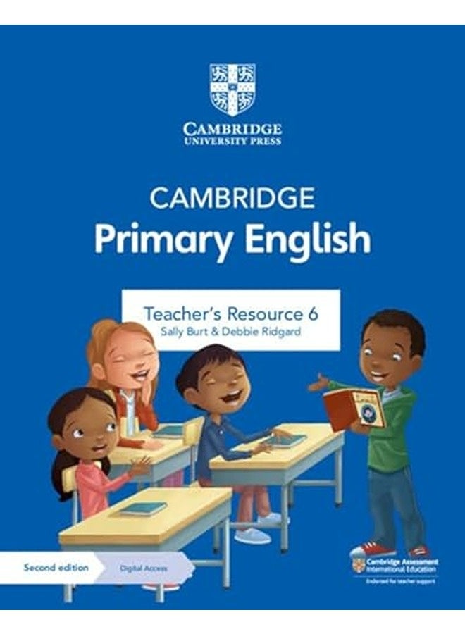 Cambridge Primary English Teacher's Resource 6 with Digital Access