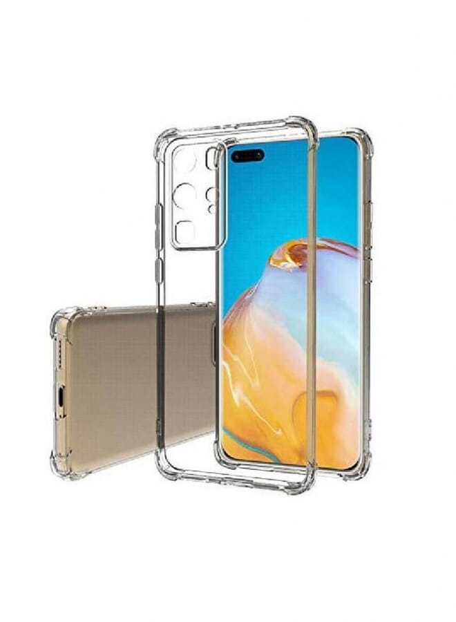 vesus Huawei P40 Pro Transparent Crystal Clear Shockproof Tpu Bumper Cell Phone Case Cover