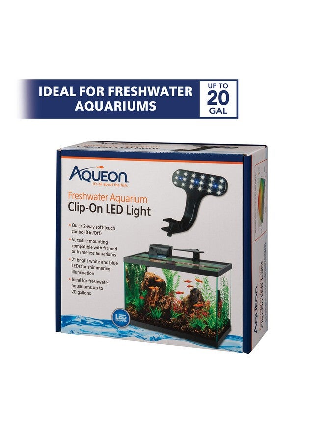 Aqueon Freshwater Aquarium Clip-On LED Light One Size - Image 2