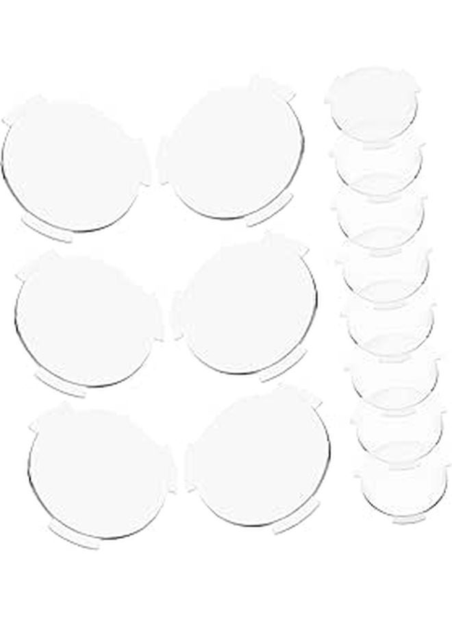 20Pcs VR Glasses Replacement Lenses Light Blocking Accessories for Virtual Reality Goggles - Image 1