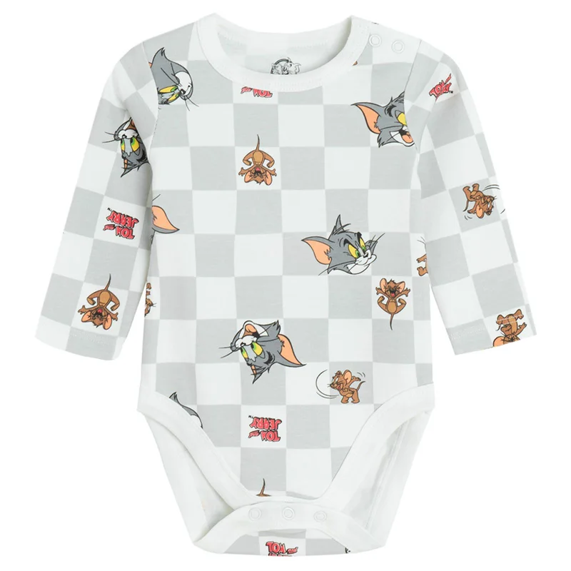 Cool Club مزيج قطن بودي طويل الأكمام  قطع