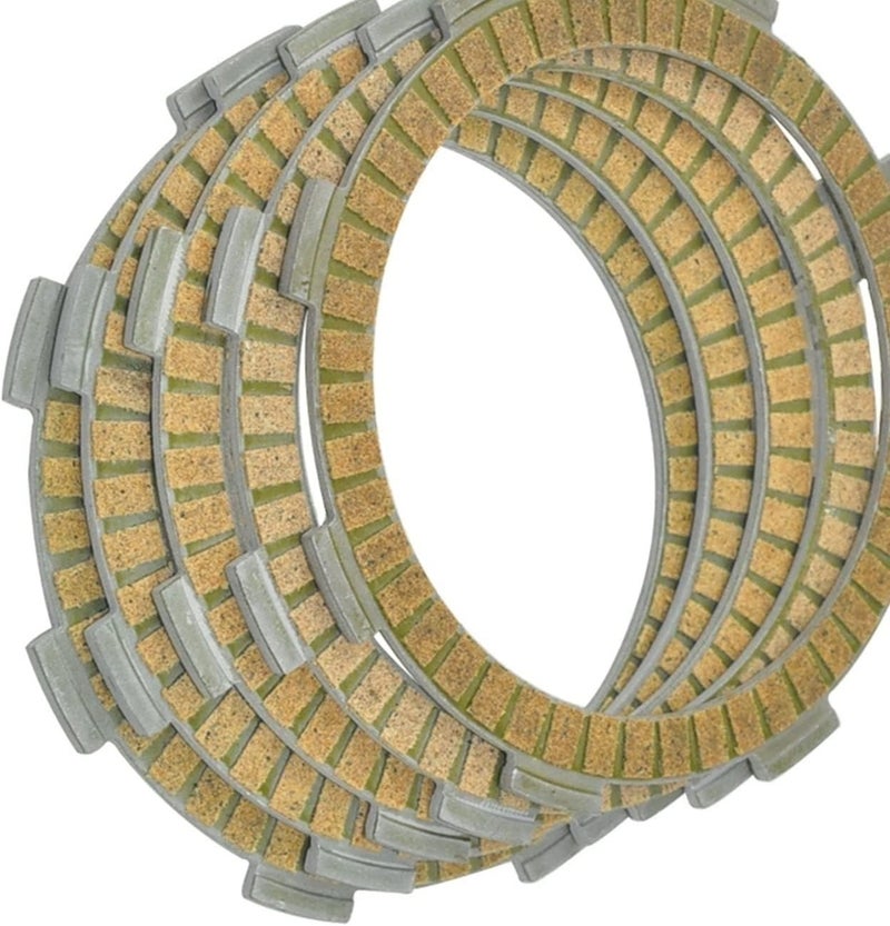 QASULER 5PCS Motorcycle Friction Clutch Plates - Image 2