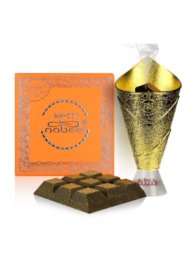 Nabeel 3 Pcs Nabeel Combo Set Roll On 6ML Bakhoor 40 GM Oudh 60 GM - Image 2