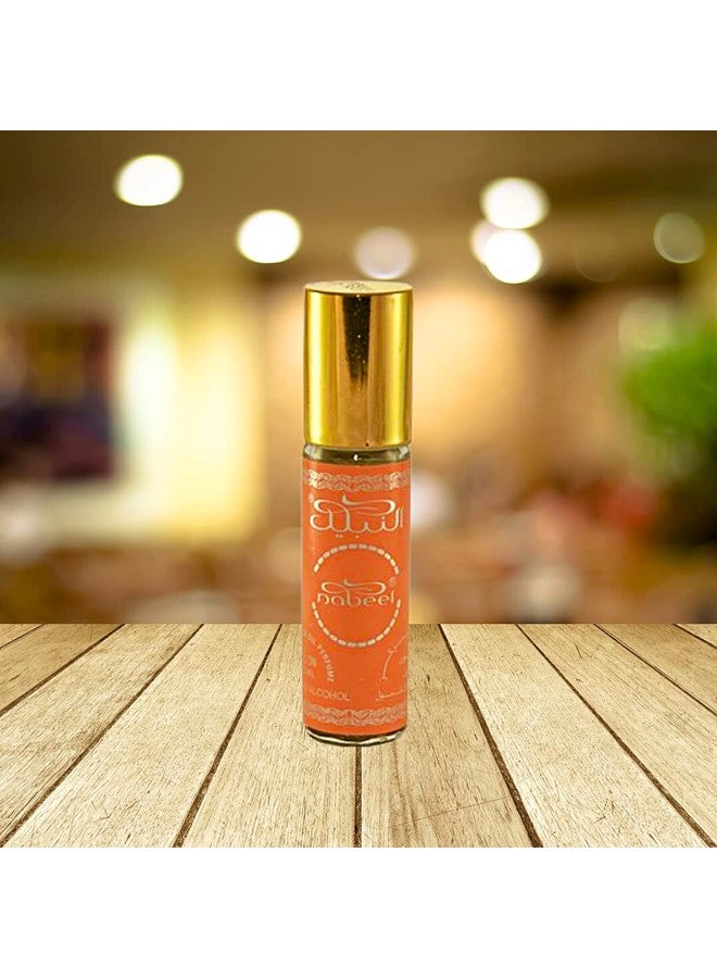 Nabeel 3 Pcs Nabeel Combo Set Roll On 6ML Bakhoor 40 GM Oudh 60 GM - Image 4