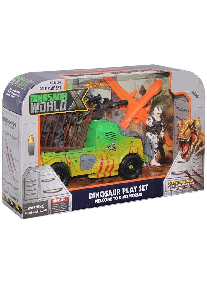 OKO Dinosaur Play Set  - Image 1