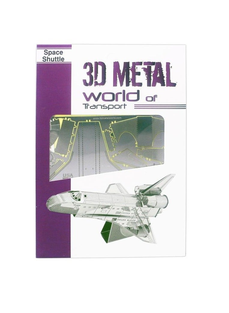 3D Metal World Space Shuffle 1 sheet Construction Puzzle - pzsku/Z23424D0836A379AFD4FEZ/45/_/1695300131/bfbb5f60-fb61-4144-b858-dca24f58bea6