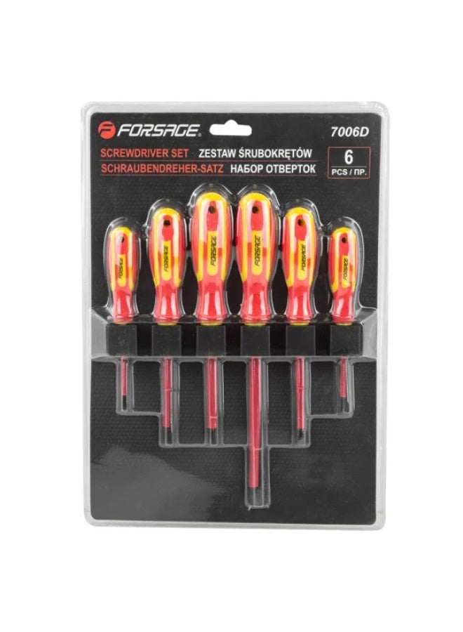فورساج طقم مفكات 6 PCS - Image 2