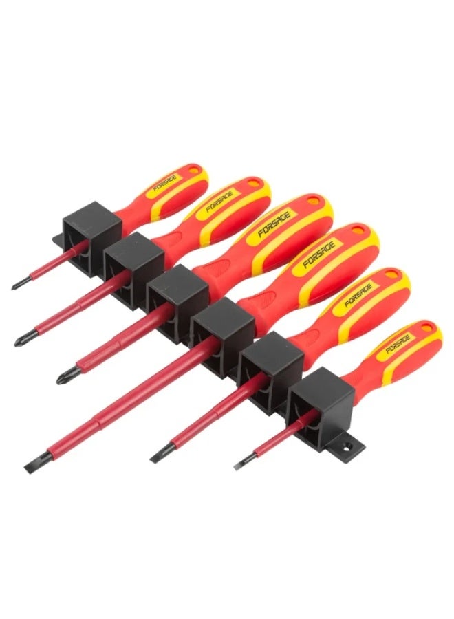 فورساج طقم مفكات 6 PCS - Image 1
