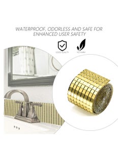 Excefore Self Adhesive Mirror Mosaic Sheets, Mosaic Tile Mini Square Glass Sticker Removable Waterproof Decal DIY Craft Decoration Interior Decorations, Card Making, Scrapbooking and Art Collage (2 Volumes)  - Image 4