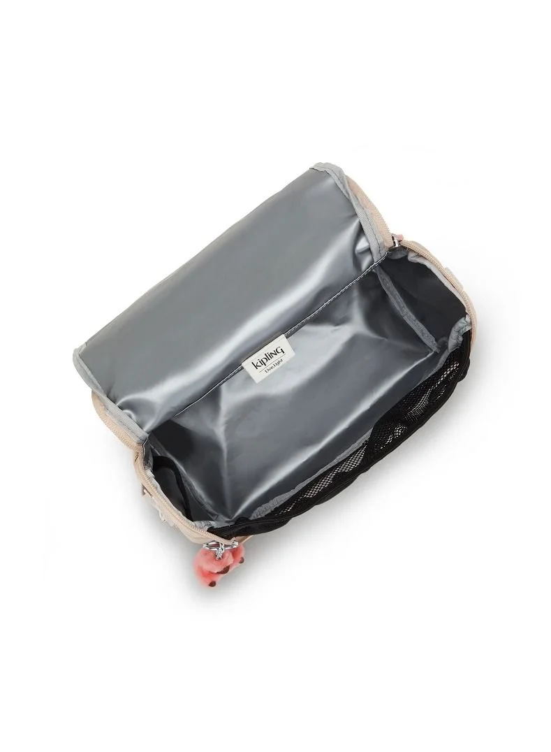 kipling New Kichirou Large lunchbox (with trolley sleeve) Soft Met Glow