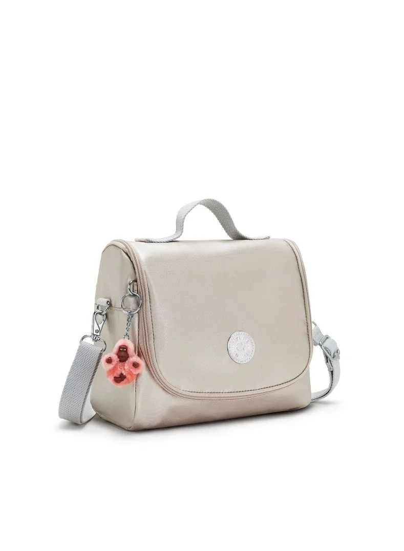 kipling New Kichirou Large lunchbox (with trolley sleeve) Soft Met Glow
