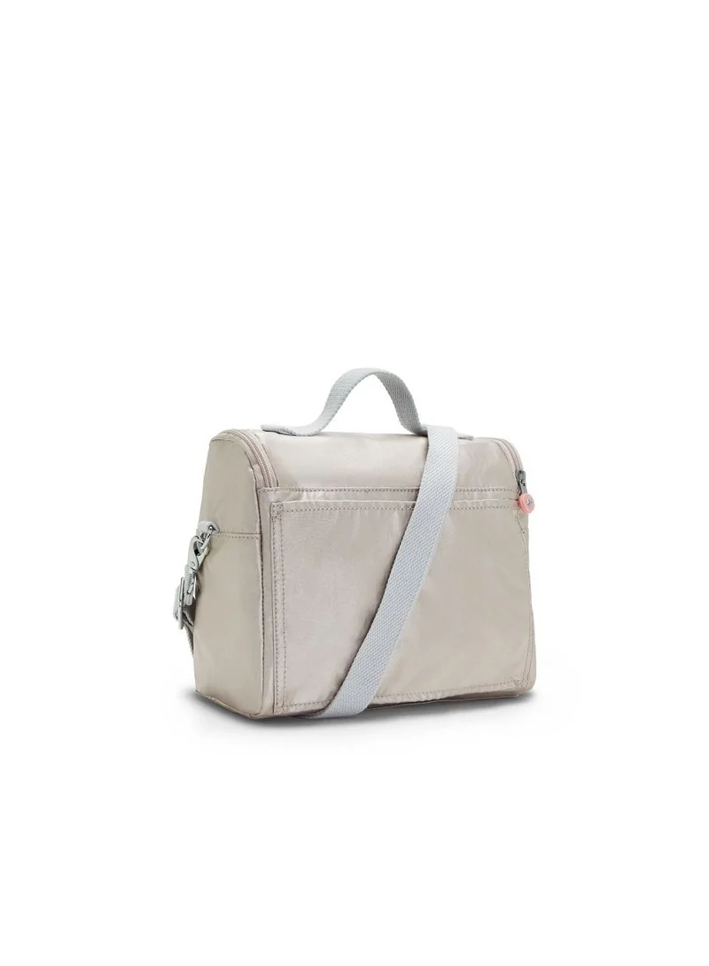 kipling New Kichirou Large lunchbox (with trolley sleeve) Soft Met Glow