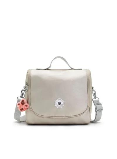 كيبلينغ New Kichirou Large lunchbox (with trolley sleeve) Soft Met Glow