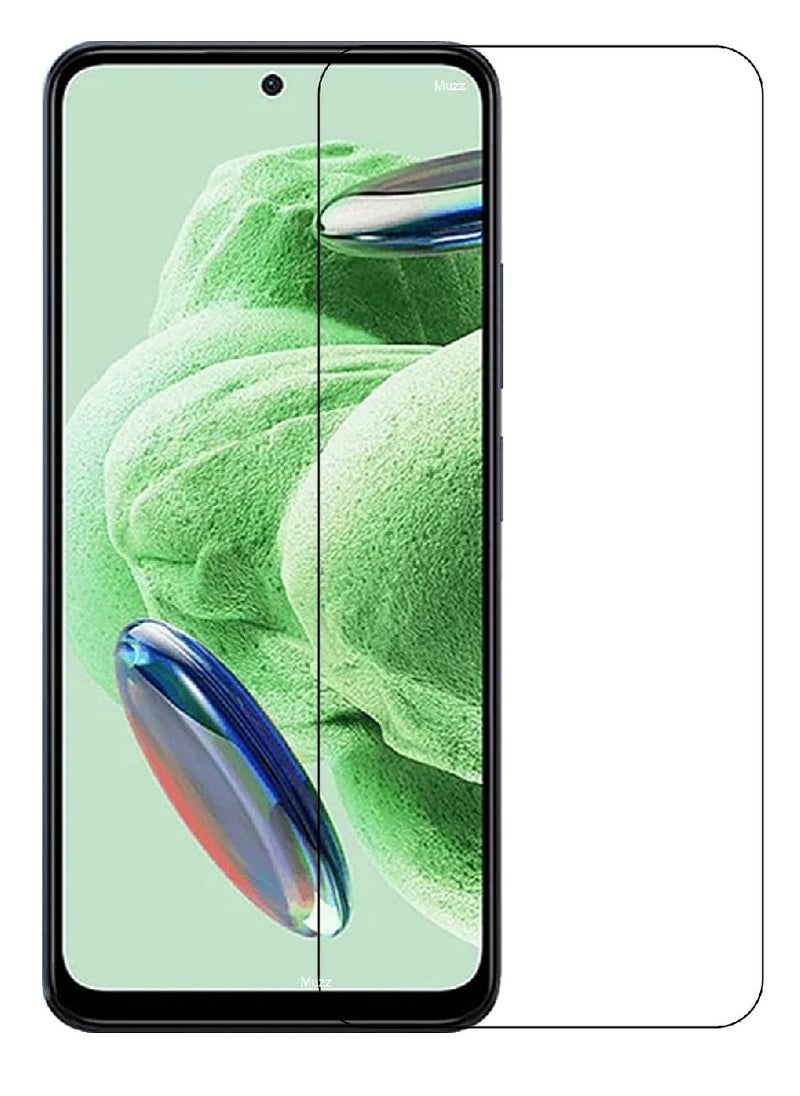 Super Tempered Glass Screen Protector Clear Designed For Xiaomi Redmi Note 12 5G Full Screen Coverage And Bubble Free - Image 1