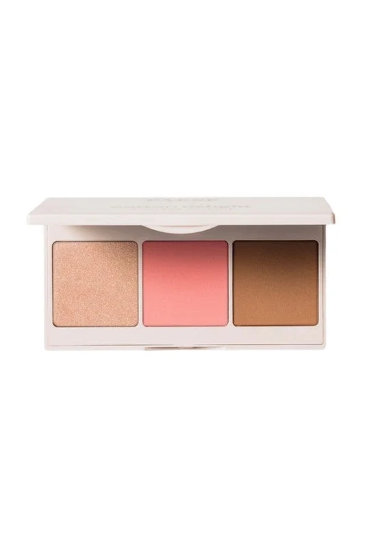 Paese Paese Cotton Delight Contour Palette (Bronzer, Blush & Highlighter)