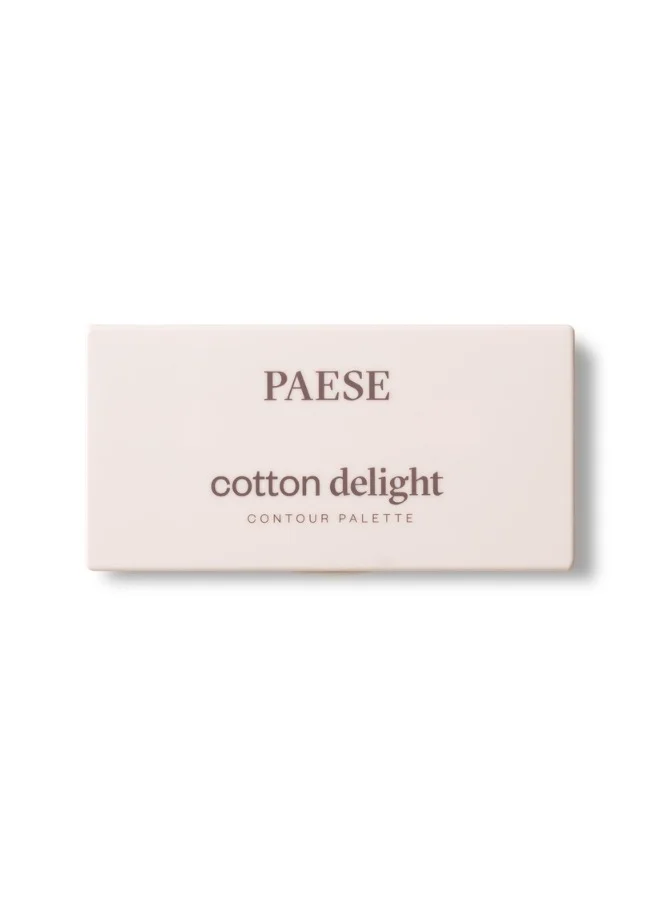 Paese Paese Cotton Delight Contour Palette (Bronzer, Blush & Highlighter)
