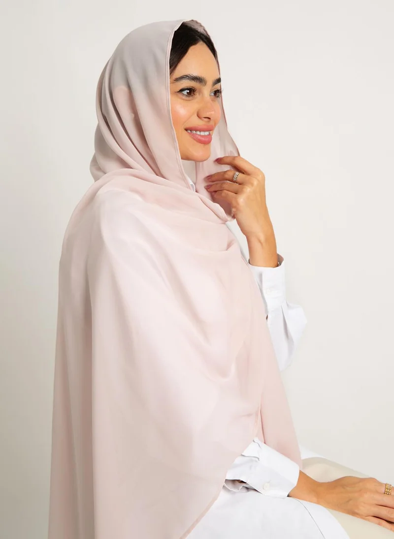 Kaafmeem Light Pink Laser Tarha