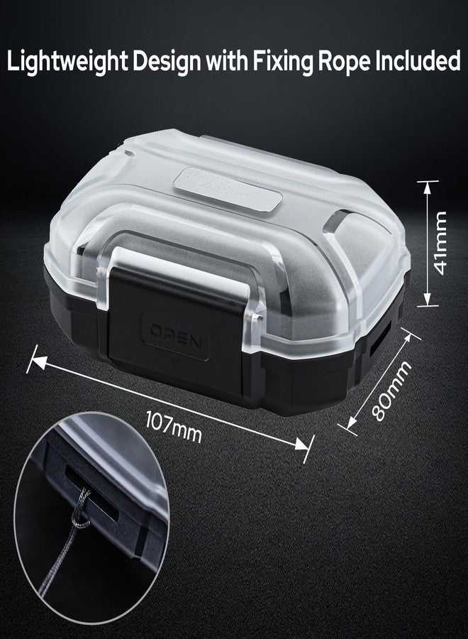 Linsoul LC02 in Ear Monitor Case, Portable Earbud Hard Case, Waterproof Earphone Storage Box, Travel Carrying Case for Headphones and IEM Cables, Fit for ZS10 PRO Cadenza Supermix4 Hype4 Zero:2 Zonie - Image 3