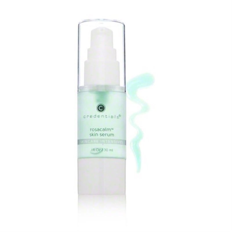 Credentials RosaCalm Skin Serum â€“ Soothing & Calming for Sensitive, Rosacea-Prone Skin, Helps Reduce Redness & Strengthen Capillaries with Marine Complex & Willow Herb - Image 1