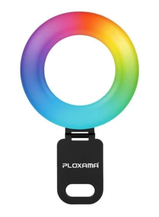 التخطيط رينج لايت صغير ليد للموبايل 10 أوضاع إضاءة ملونة - Image 5