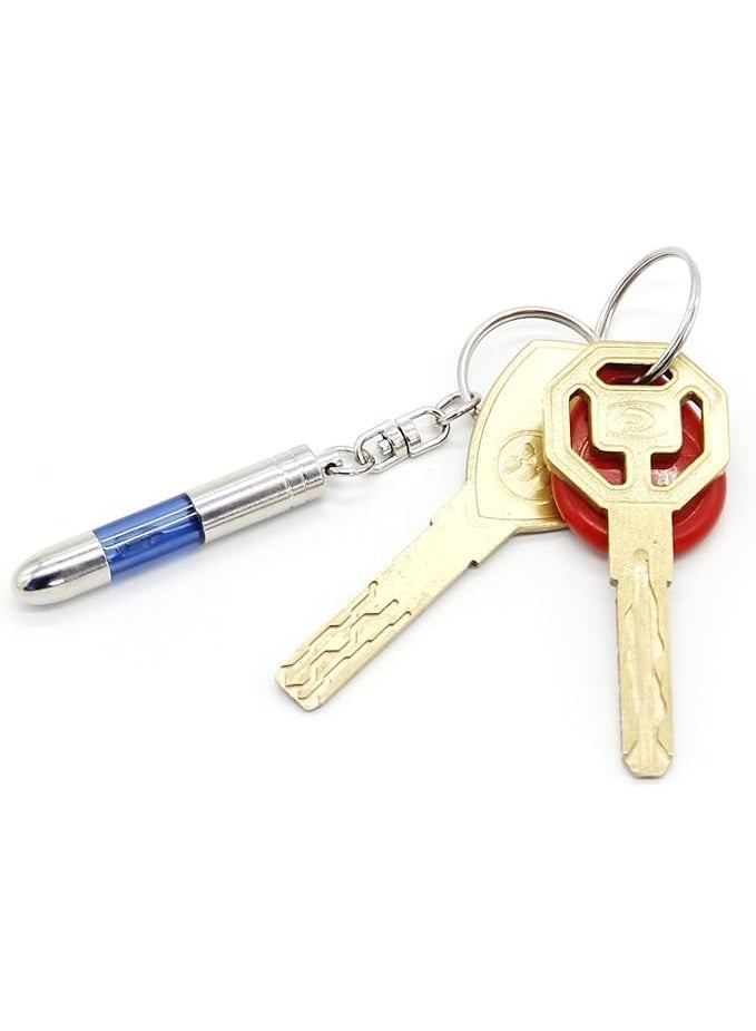 4Pcs Car Static Eliminator Keychains, Static Electricity Remover Keychain, Car Static Human Body Eliminator Discharger, ESD Tool Set for Cars, Quick Discharge, Portable & Convenient - Image 2