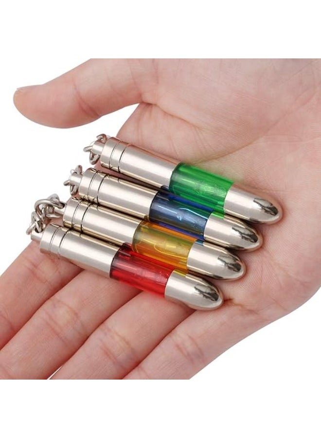 4Pcs Car Static Eliminator Keychains, Static Electricity Remover Keychain, Car Static Human Body Eliminator Discharger, ESD Tool Set for Cars, Quick Discharge, Portable & Convenient - Image 3