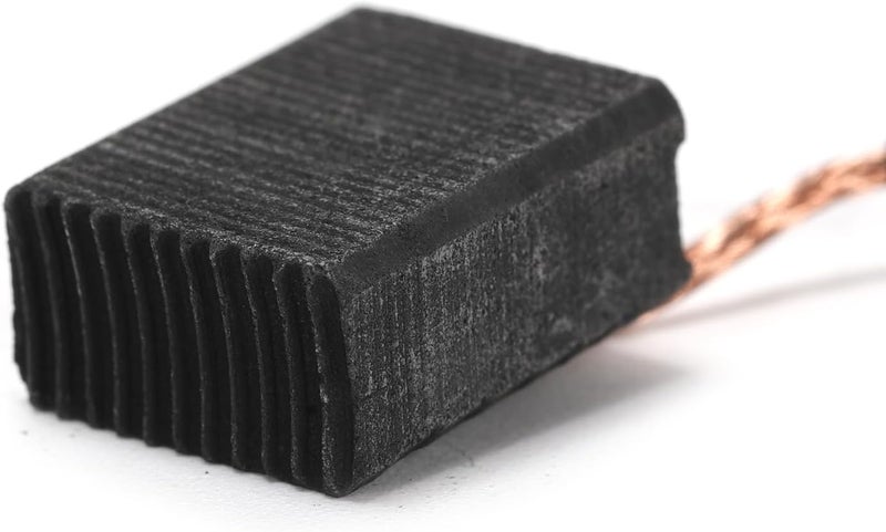 فرش كربون لصنفرة الزوايا (14×11.8×6.4 مم) N421362 بخاصية الإيقاف التلقائي متوافقة مع ديوالت Dwe4202 Dwe4204 Dwe4206 Dwe4217 Dwe4238 (4 قطع فرش كربون) - Image 4