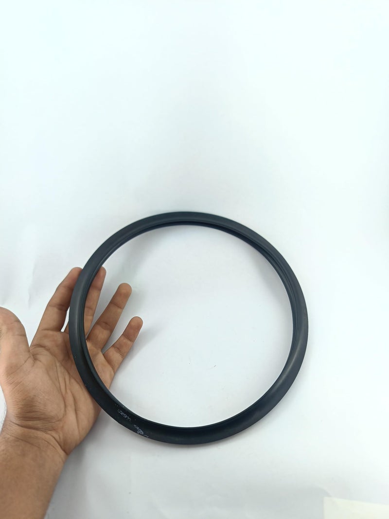 Advancedestore Gasket for 5L, 6L & 6.5L Outer Lid Pressure Cookers | Compatible with Prestige Deluxe Plus, Deluxe Alpha & Other Stainless Steel Outer Lid Models | Pack of 1 - Image 1