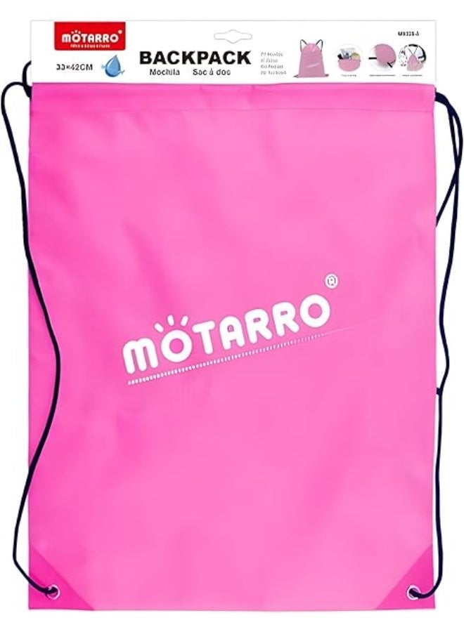 MOTARRO Drawstring Bag (MX028-5) - Ideal for Adults and Kids, Perfect for Holidays, Swimming, and Beach Activities - Image 1