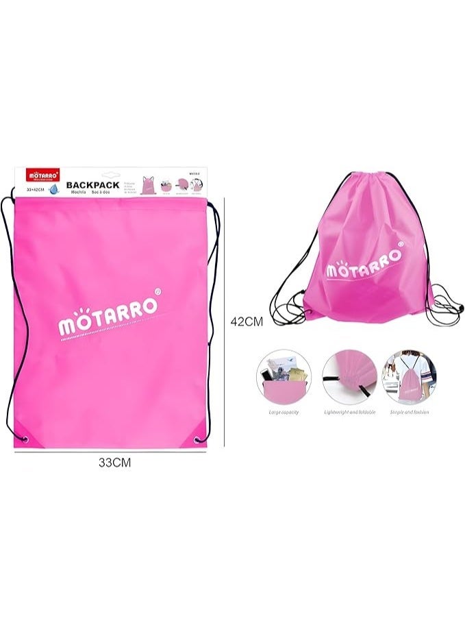 MOTARRO Drawstring Bag (MX028-5) - Ideal for Adults and Kids, Perfect for Holidays, Swimming, and Beach Activities - Image 3