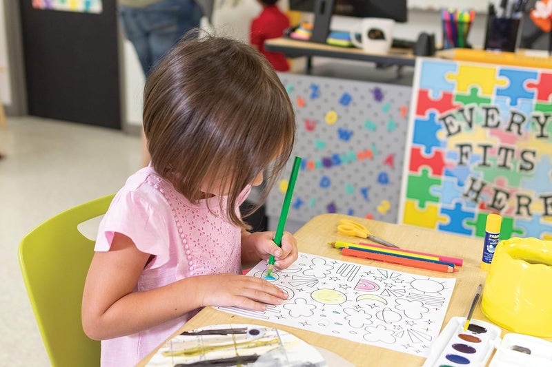 LYRA Color Giants Neon Colored Pencils, Assorted Colors, 6 Count - Image 4