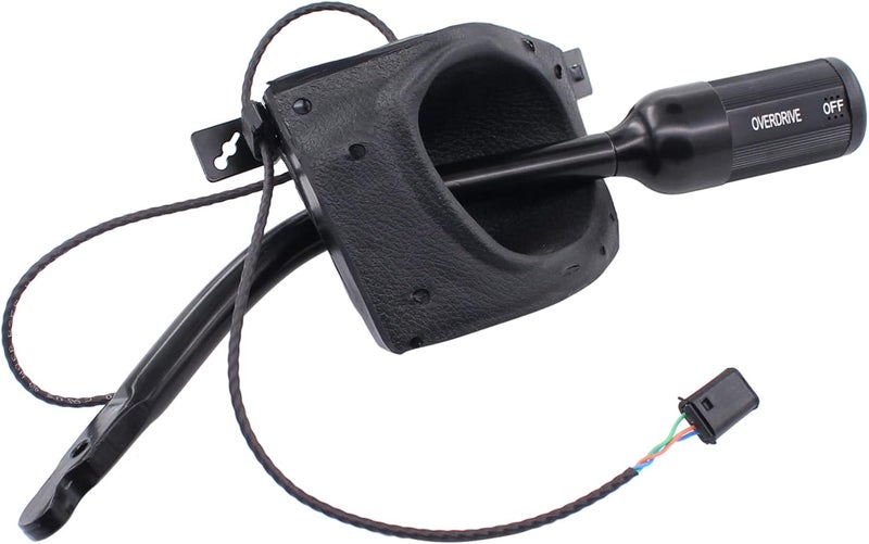 ApplianPar مقبض تغيير التروس لعمود التوجيه الأوتوماتيكي من ApplianPar وغطاء المقبض لسيارات Ford F150 (1997-03)، F250 (1997-99)، F250 F350 E350 Super Duty (2001-04)، E150 E250 (1997-2004)، E350 Econoline (1997-98)، F450 F550 (2001-04). - Image 1