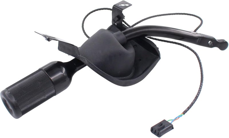 ApplianPar مقبض تغيير التروس لعمود التوجيه الأوتوماتيكي من ApplianPar وغطاء المقبض لسيارات Ford F150 (1997-03)، F250 (1997-99)، F250 F350 E350 Super Duty (2001-04)، E150 E250 (1997-2004)، E350 Econoline (1997-98)، F450 F550 (2001-04). - Image 3