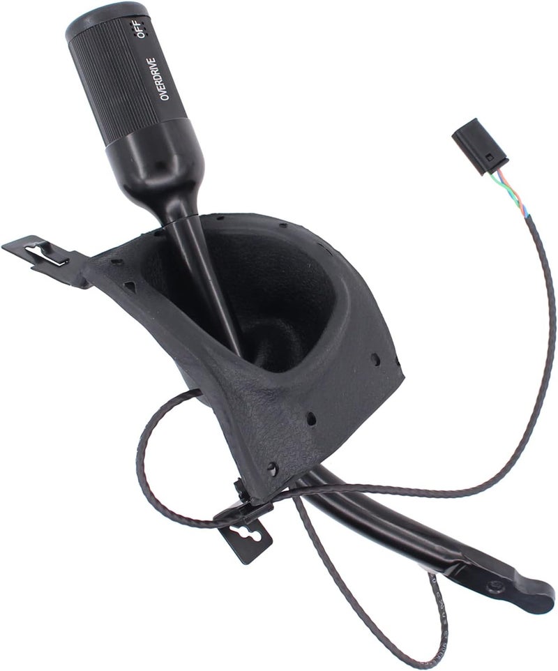 ApplianPar مقبض تغيير التروس لعمود التوجيه الأوتوماتيكي من ApplianPar وغطاء المقبض لسيارات Ford F150 (1997-03)، F250 (1997-99)، F250 F350 E350 Super Duty (2001-04)، E150 E250 (1997-2004)، E350 Econoline (1997-98)، F450 F550 (2001-04). - Image 2