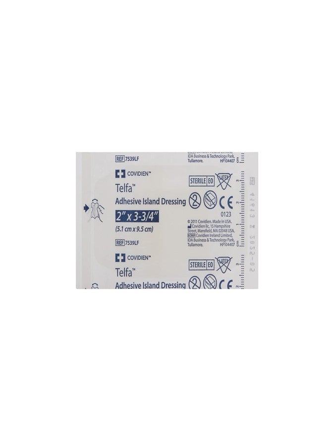 COVIDIEN 7539Lf Telfa Island Wound Dressing, Latex Free, Sterile Gauze 2 X 3-3/4", Adherent 50per Box. 7539Lf by - Image 5