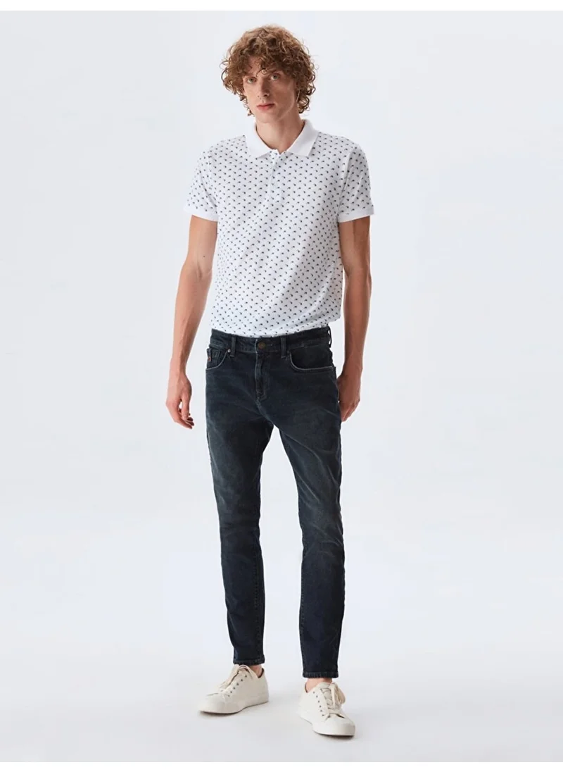 إل تي بي Men's Joshua Low Waist Skinny Leg Slim Jeans