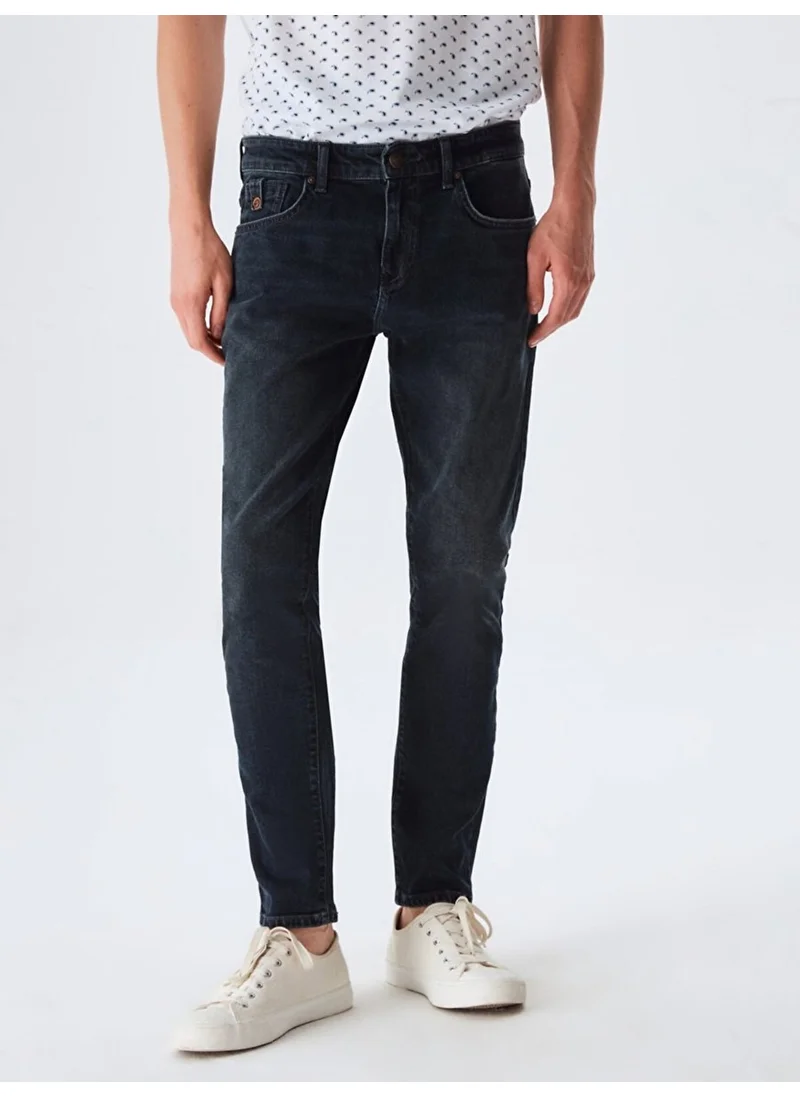 إل تي بي Men's Joshua Low Waist Skinny Leg Slim Jeans