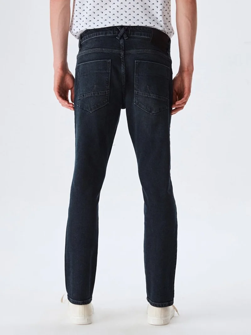 ال تي بي Men's Joshua Low Waist Skinny Leg Slim Jeans