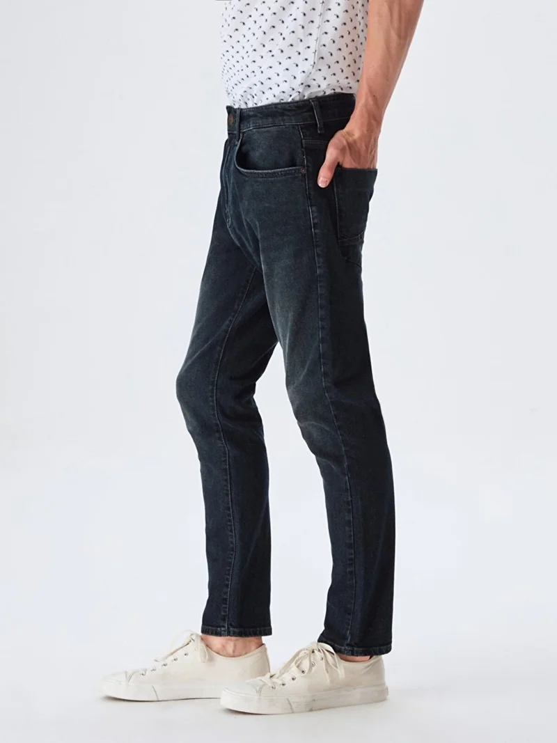 ال تي بي Men's Joshua Low Waist Skinny Leg Slim Jeans