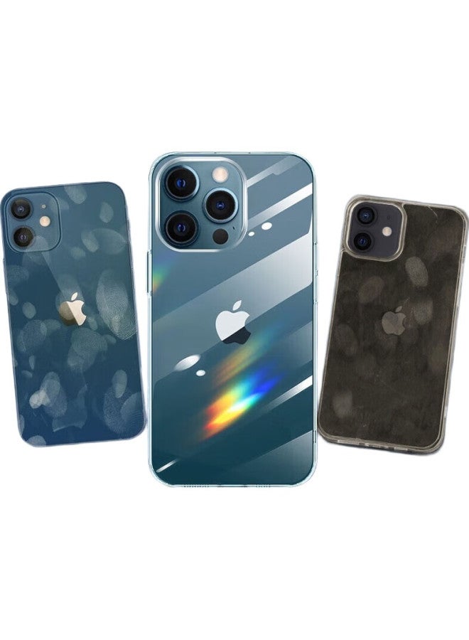 Koolife Compatible With Apple 12/12Pro Phone Case, Iphone 12Pro Protective Cover, Apple Full Protection Transparent Silicone Shockproof Outer Case, Ultra-Thin Airbag Soft And Hard Shell, For Men And Women, Bayer - Image 3