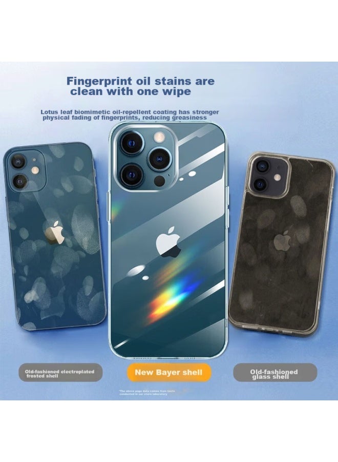 Koolife Compatible With Apple 12/12pro Phone Case, Iphone 12pro Protective Cover, Apple Full Protection Transparent Silicone Shockproof Outer Case, Ultra-thin Airbag Soft And Hard Shell, For Men And Women, Bayer - Image 3