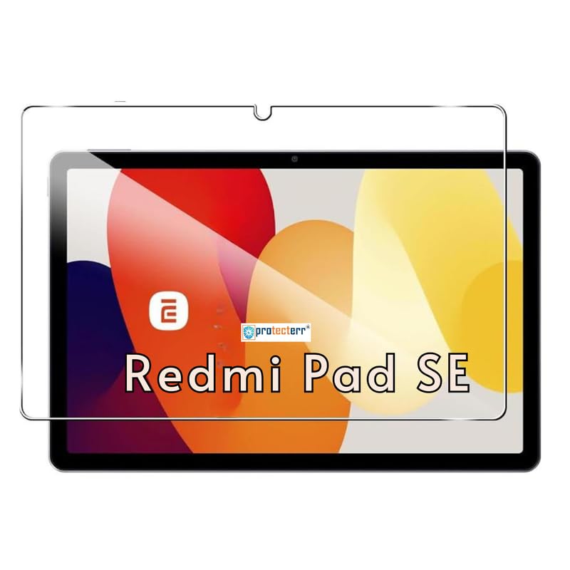 PROTECTERR 1 Pack | Screen Protector Guard for Redmi Pad SE 11 inch - Ultra-Thin, HD Clear, 9H Hardness, Anti-Scratch, Bubble Free, Edge-to-Edge Easy Install (Not Tempered Glass) - Image 1