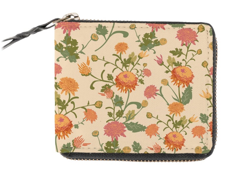 Kalankit Small Wallet for Woman | Mini Bi-Fold Purse for Women, Stylish Card Holder, Compact Pocket, Cute Money Purse for Girls | Ladies Zip Wallet for Women | Gift for Teenage Girls - Image 1