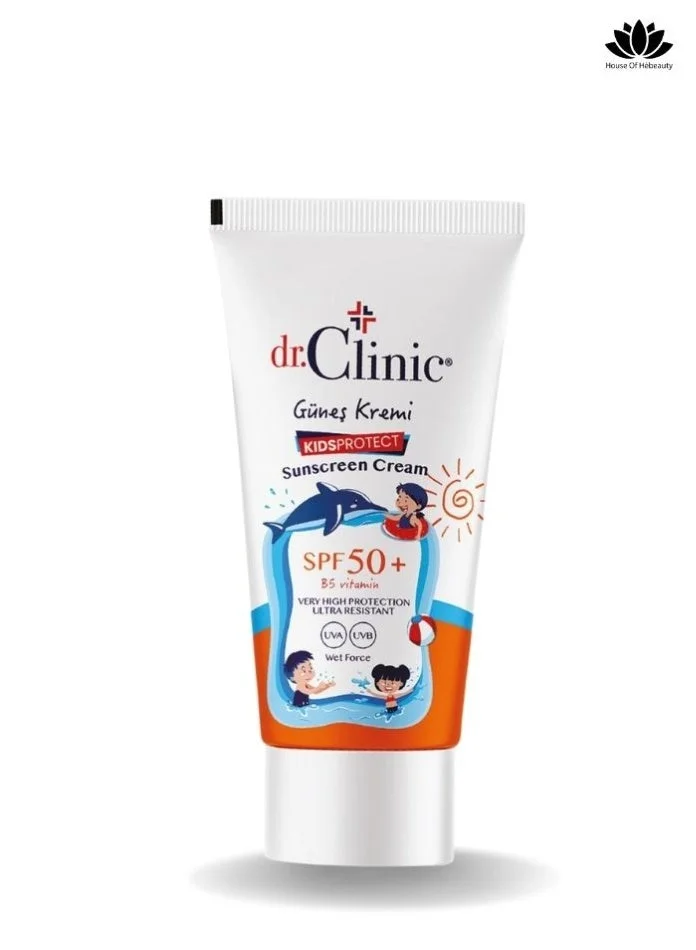 dr.Clinic كريم واقي الشمس للأطفال د.كلينيك +SPF 50