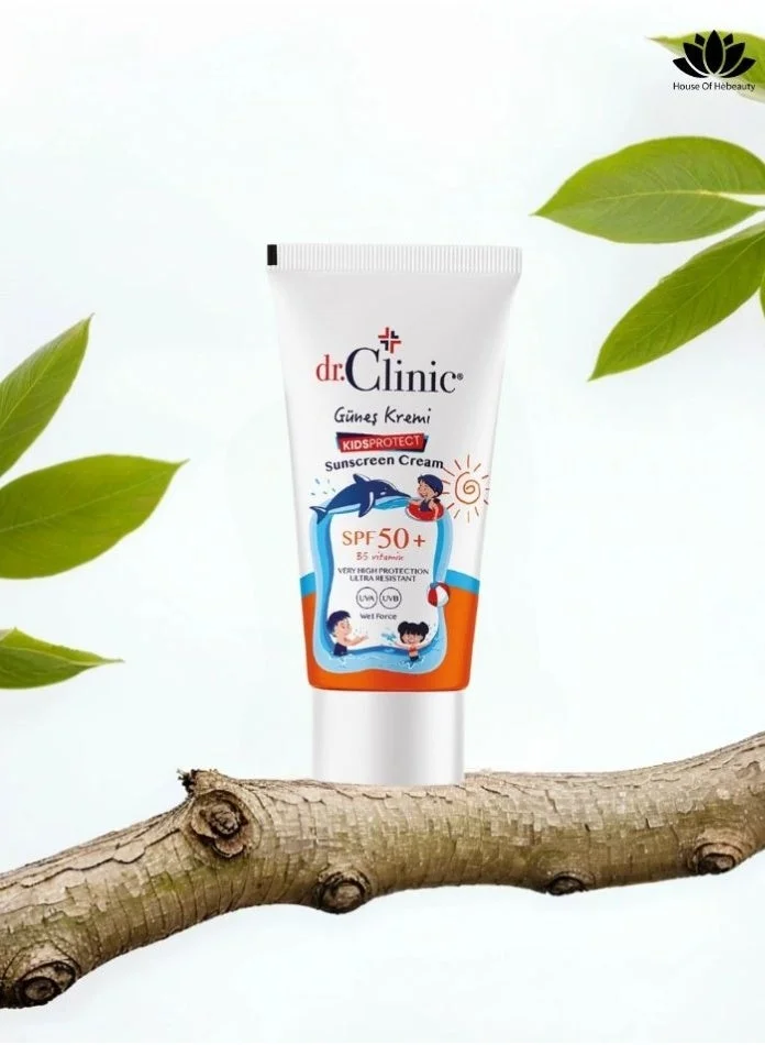 dr.Clinic كريم واقي الشمس للأطفال د.كلينيك +SPF 50