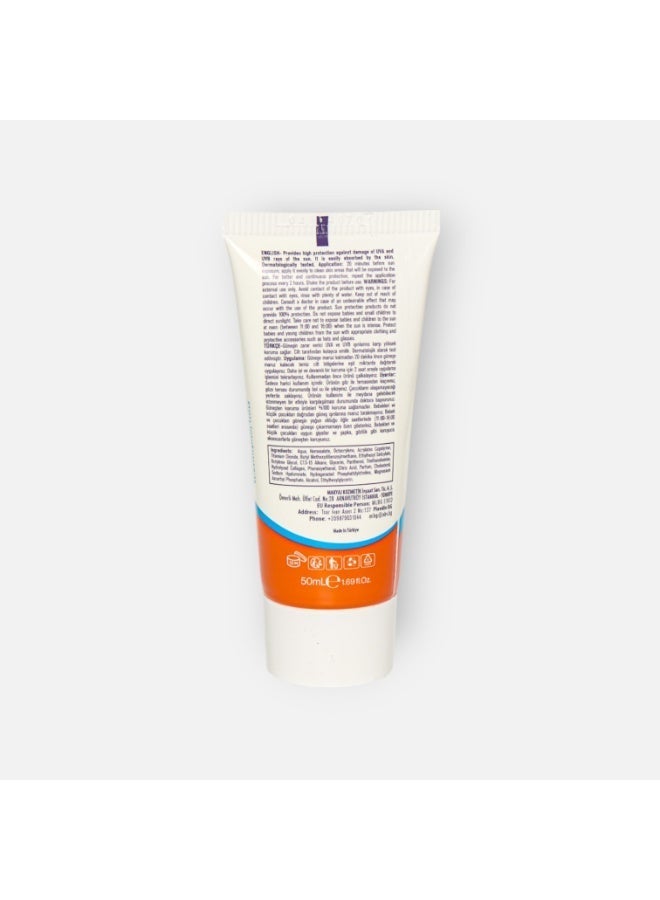 DR.CLINIC | Kids Protect Sunscreen SPF 50+ | Gentle Broad Spectrum Protection | Fast-Absorbing, Non-Greasy Formula | Dermatologically Tested | 50 ml - Image 3