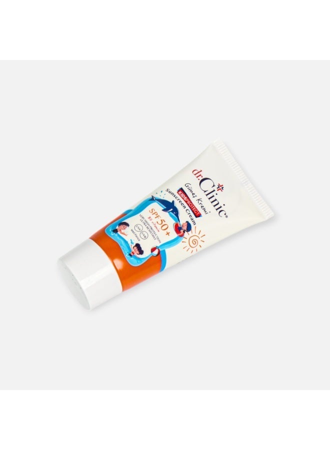 DR.CLINIC | Kids Protect Sunscreen SPF 50+ | Gentle Broad Spectrum Protection | Fast-Absorbing, Non-Greasy Formula | Dermatologically Tested | 50 ml - Image 4