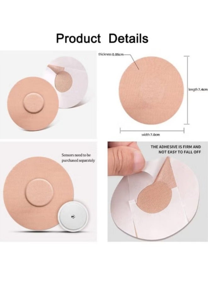 XIYU 30 قطعة أغطية حساسات مقاومة للماء لجهاز فري ستايل ليبر 1/2/3 لاصقات لاصقة مقاومة للعرق - Image 4