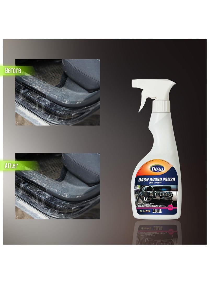 Thrill Tyre Polish Spray 700ML - Image 4